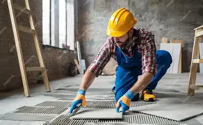 Tiles Fixing Project